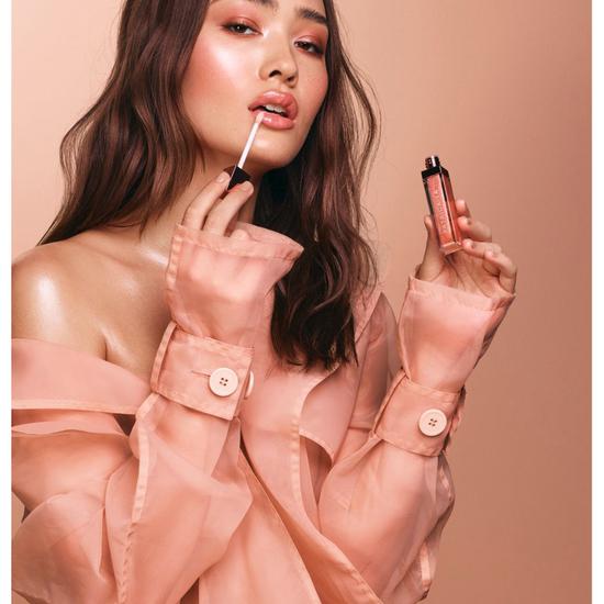 Patrick Ta Major Glow Lip Shine Is She Younger Than Me (Peach)