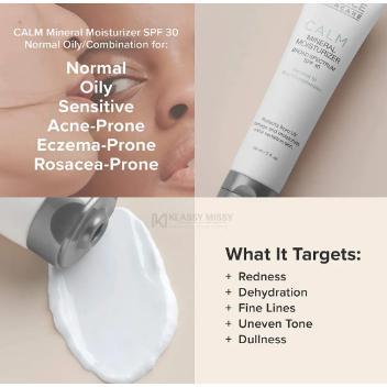 Paula's Choice Calm Mineral Moisturizer Broad Spectrum SPF 30 Oily Skin
