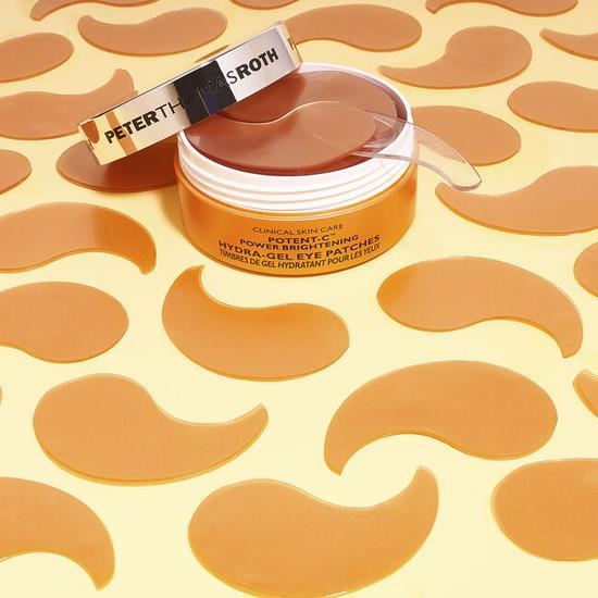 Peter Thomas Roth Potent-C Power Brightening Hydra-Gel Eye Patches 30 Pairs