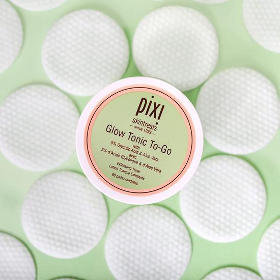 PIXI Glow Tonic To-Go Pads 60 Pads