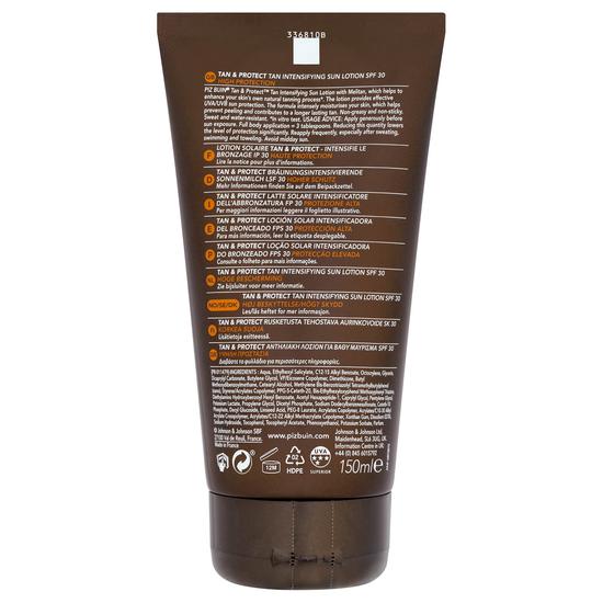 Piz Buin Tan & Protect Tan Intensifying Sun Lotion High SPF30 150ml