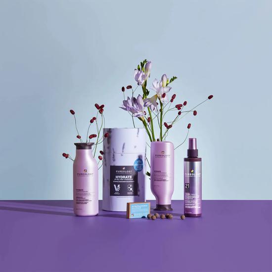 Pureology Hydrate Gift Set Shampoo + Conditioner + Colour Fanatic Spray