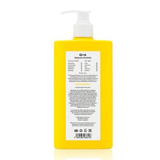 Q+A Ceramide Body Lotion 8 oz