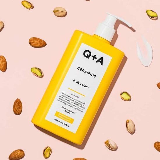 Q+A Ceramide Body Lotion 8 oz