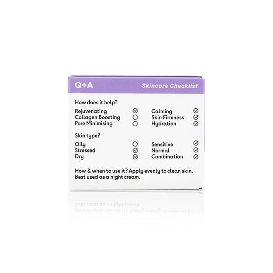 Q+A Chamomile Night Cream 2 oz