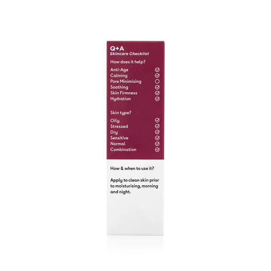 Q+A Hyaluronic Acid Facial Serum 1 oz
