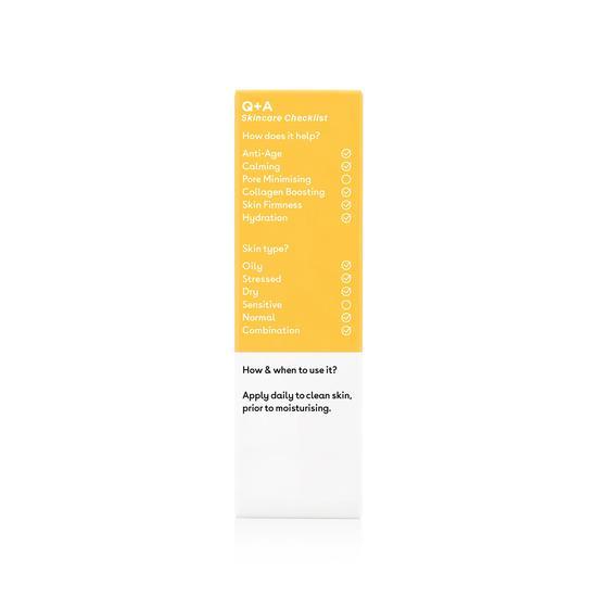 Q+A Peptide Facial Serum 1 oz