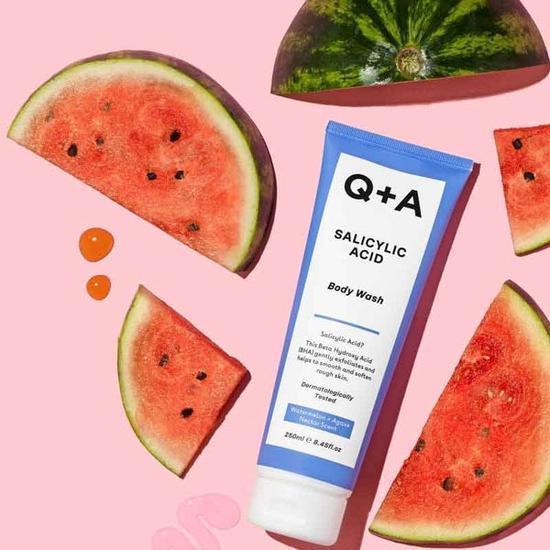 Q+A Salicylic Acid Body Wash 8 oz