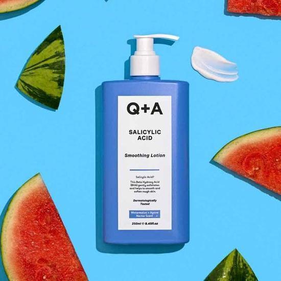Q+A Salicylic Acid Smoothing Lotion 8 oz