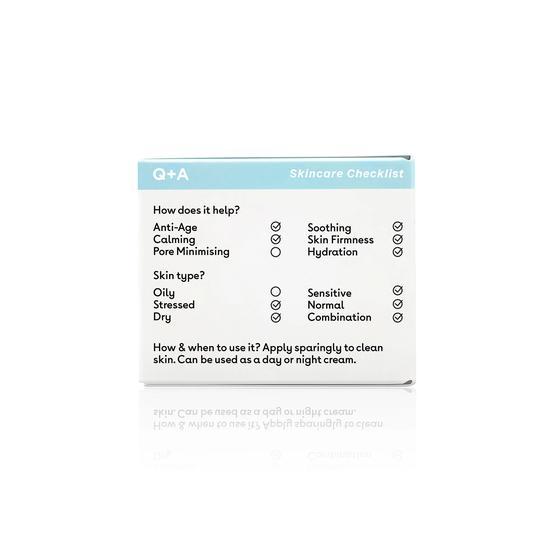 Q+A Snow Algae Intensive Face Cream 2 oz
