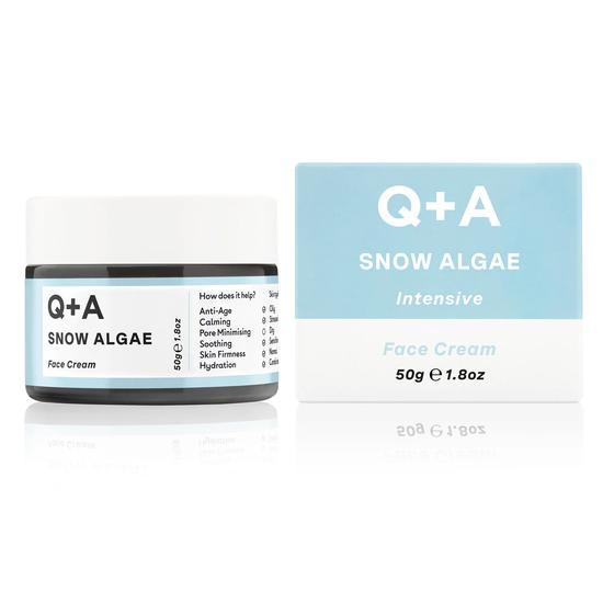 Q+A Snow Algae Intensive Face Cream 2 oz