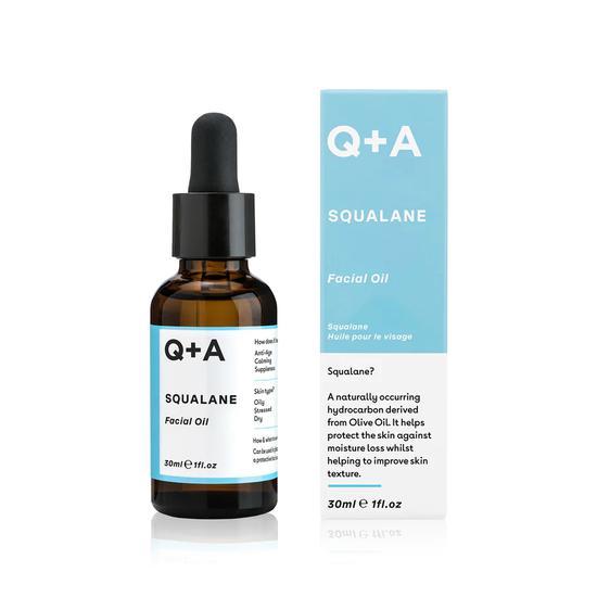 Q+A Squalane Facial Oil 1 oz