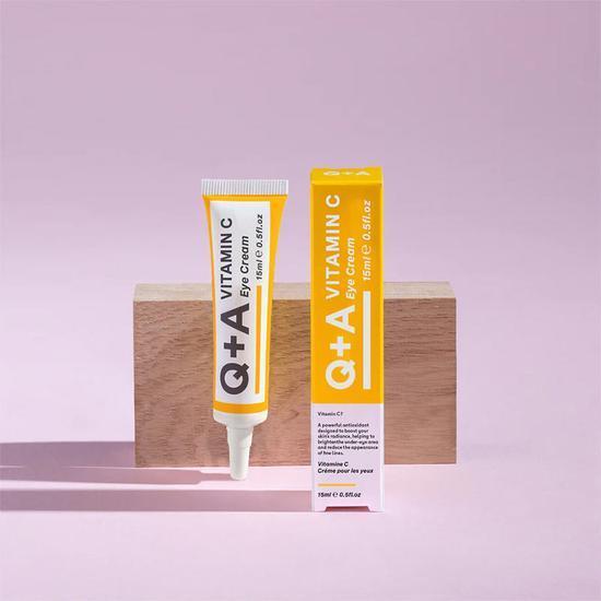 Q+A Vitamin C Eye Cream 0.5 oz