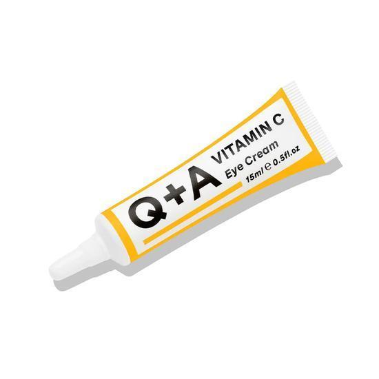 Q+A Vitamin C Eye Cream 0.5 oz