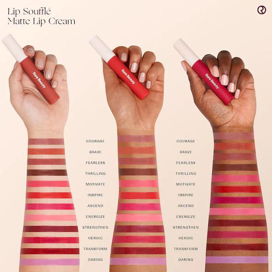 Rare Beauty Lip Souffle Matte Lip Cream Ascend