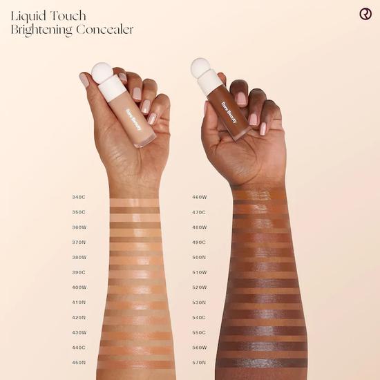 Rare Beauty Liquid Touch Brightening Concealer 100W