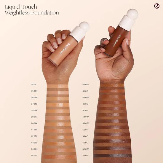 Rare Beauty Liquid Touch Weightless Foundation 100W