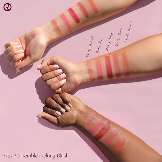 Rare Beauty Stay Vulnerable Melting Blush Nearly Apricot