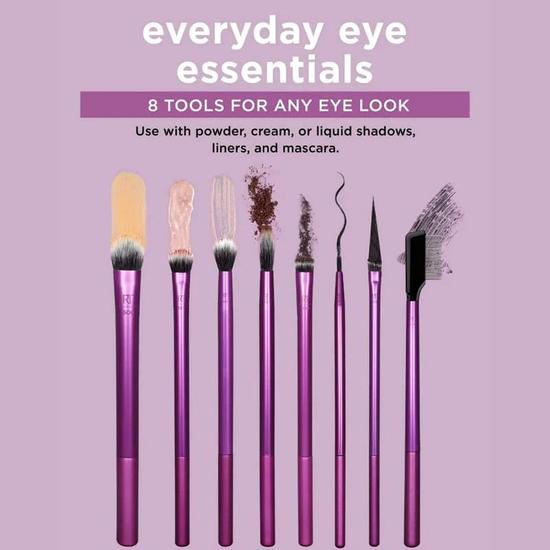 Real Techniques Everyday Eye Essentials Set