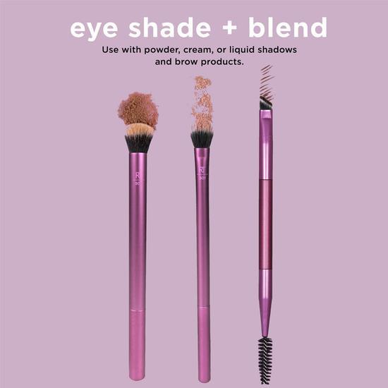 Real Techniques Eye Shade & Blend Brush Trio
