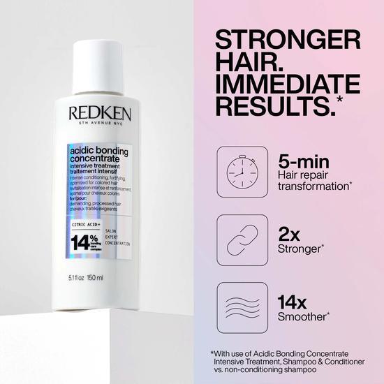 Redken Acidic Bonding Concentrate Intensive Treatment 5 oz