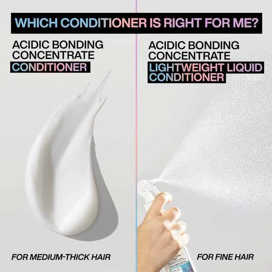 Redken Acidic Bonding Concentrate Lightweight Liquid Conditioner 6 oz