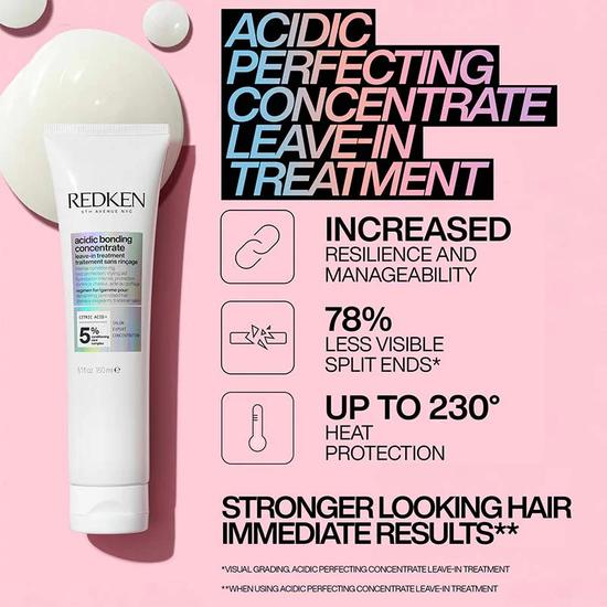 Redken Acidic Perfecting Concentrate Leave-in Treatment 5 oz