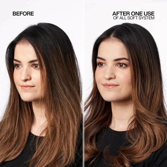 Redken All Soft Shampoo 10 oz