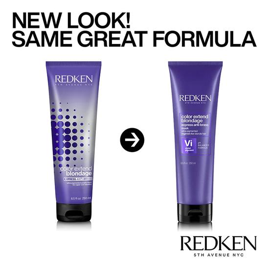 Redken Blondage Express Anti-Brass Mask 8 oz