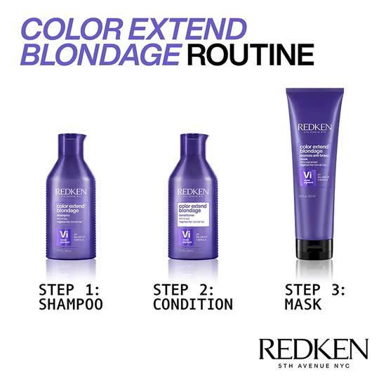 Redken Blondage Express Anti-Brass Mask 8 oz