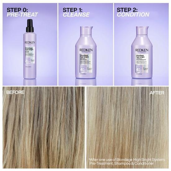 Redken Blondage High Bright Conditioner 10 oz