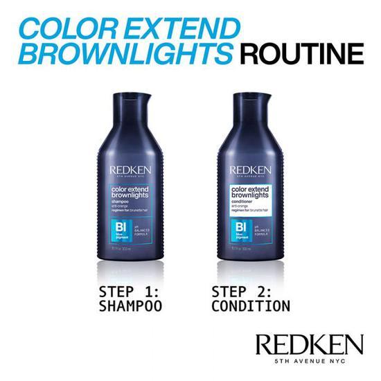 Redken Color Extend Brownlights Conditioner 10 oz