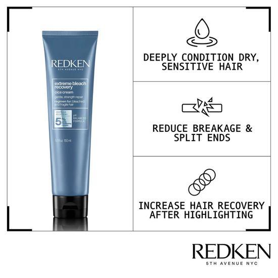 Redken Extreme Bleach Recovery Cica Cream 5 oz
