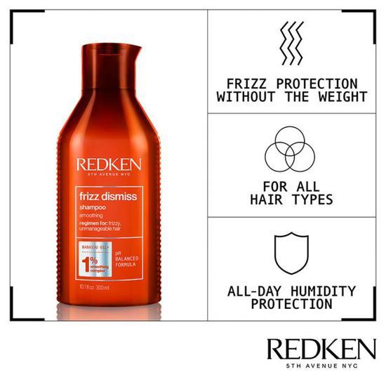 Redken Frizz Dismiss Shampoo 10 oz