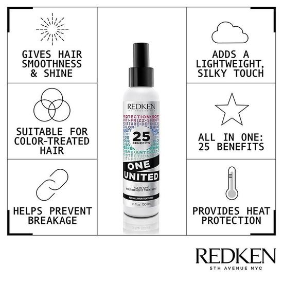 Redken One United Multi Benefit Treatment 5 oz