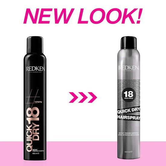 Redken Quick Dry 18 Instant Finishing Hairspray