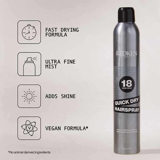 Redken Quick Dry 18 Instant Finishing Hairspray