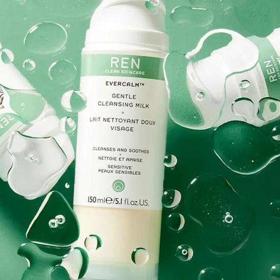 REN Evercalm Gentle Cleansing Milk