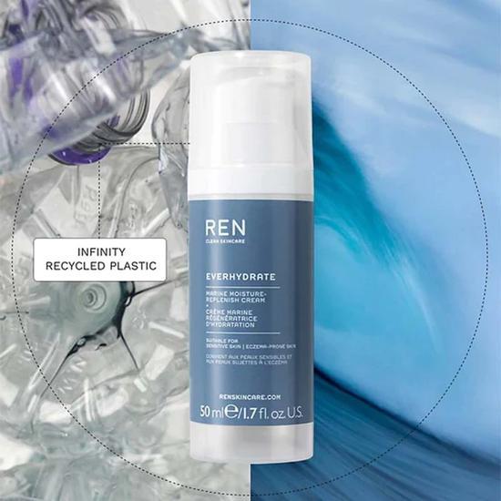 REN Everhydrate Marine Moisture-Replenish Cream 2 oz