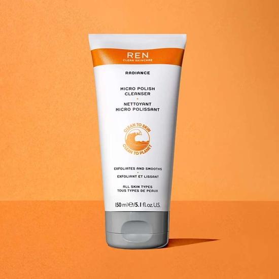 REN Micro Polish Cleanser 5 oz