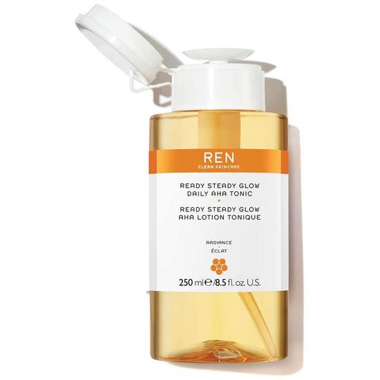 REN Ready Steady Glow Daily AHA Tonic 8 oz