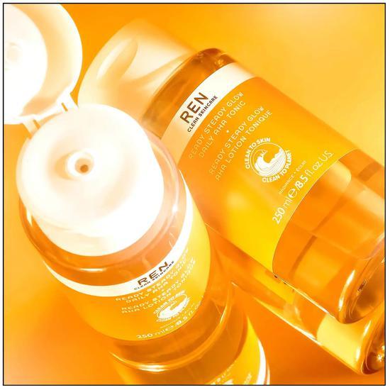 REN Ready Steady Glow Daily AHA Tonic 8 oz