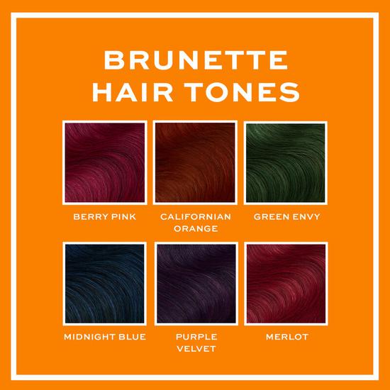 Revolution Hair Tones For Brunettes Berry Pink