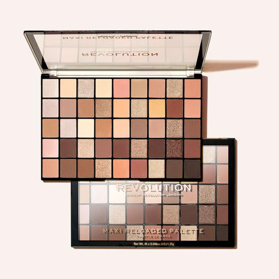 Revolution Maxi Reloaded Palette Ultimate Nudes