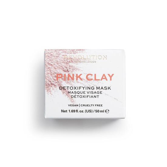 Revolution Skincare Pink Clay Detoxifying Face Mask
