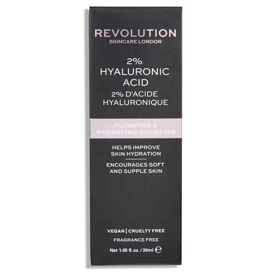 Revolution Skincare Plumping & Hydrating Serum - 2% Hyaluronic Acid