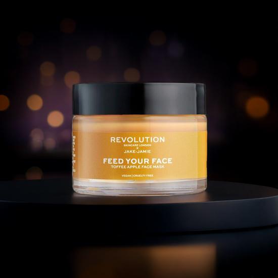 Revolution Skincare Skin Care X Jake Jamie Toffee Apple Face Mask