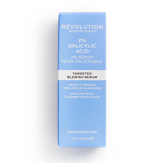 Revolution Skincare Targeted Blemish Serum 2% Salicylic Acid 1 oz