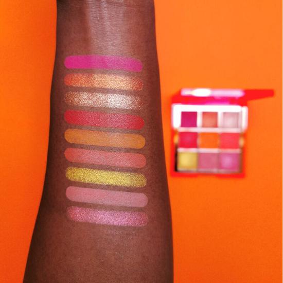 Revolution Viva Neon Eyeshadow Palette Not A Dream