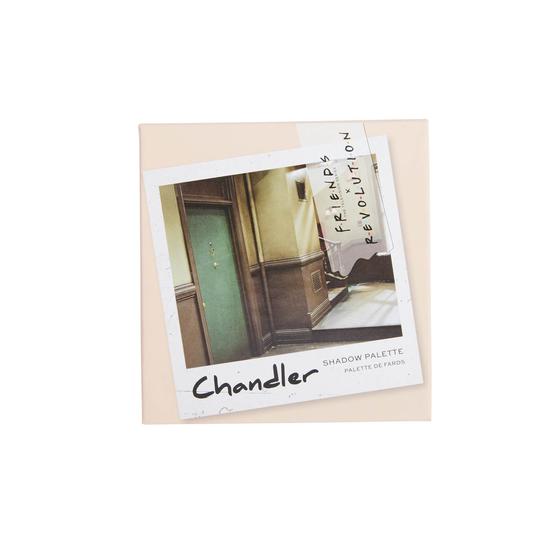 Revolution x Friends Chandler Eyeshadow Palette